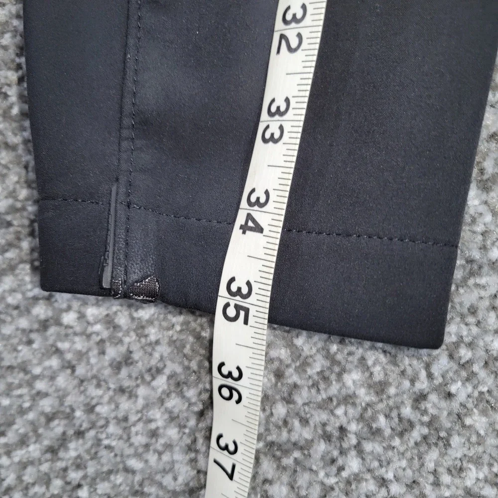 The North Face Apex Bionic Softshell Jacket Mens Medium Black Full Zip Windproof